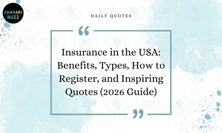 Insurance Quote