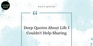Deep Quotes About Life I Couldn’t Help Sharing Deep English Quotes