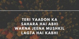 Miss You Shayari in English Miss You Shayari in English