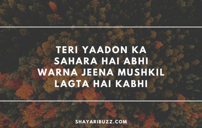 Miss You Shayari in English