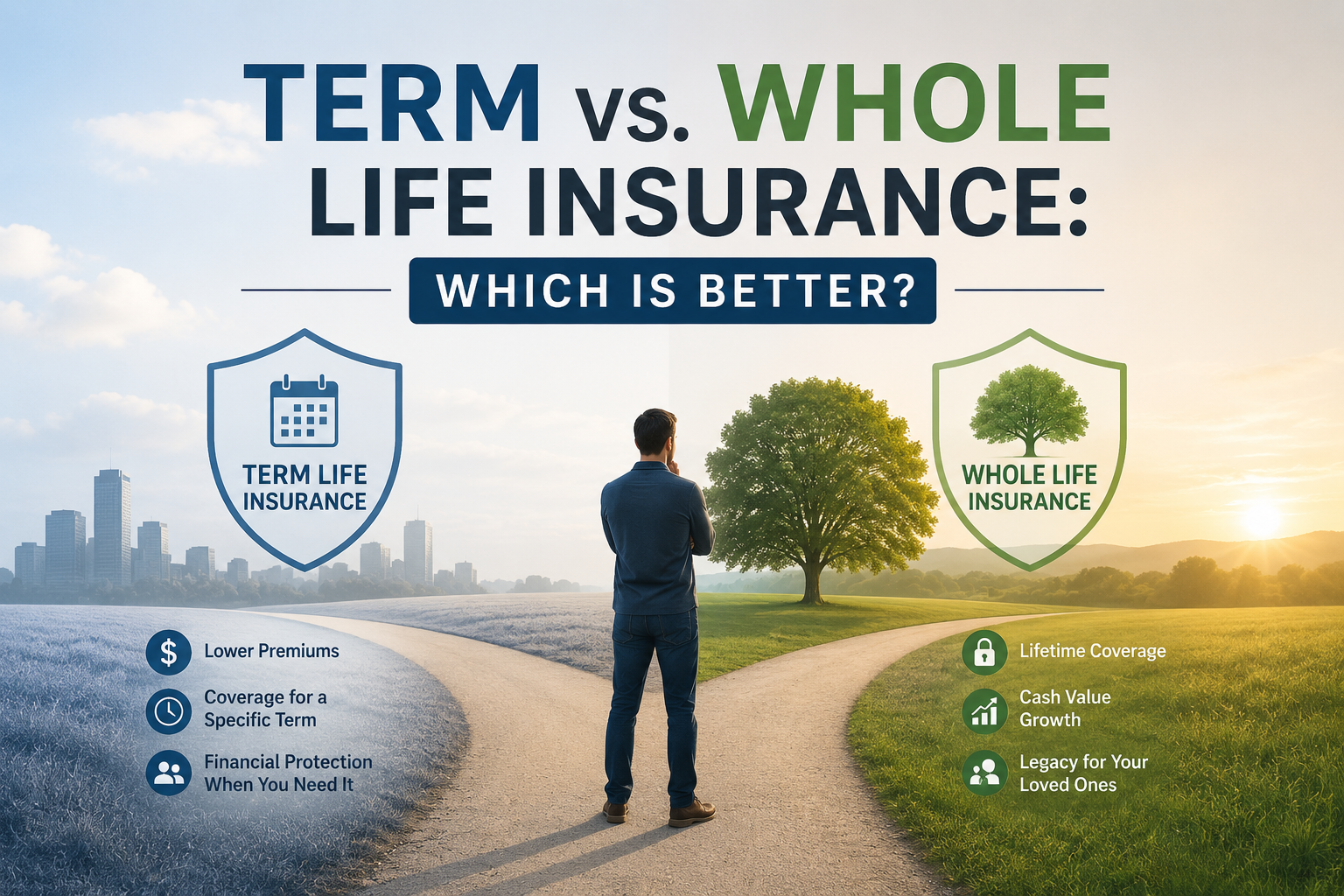 Term vs. Whole Life Insurance: Which Is Better?