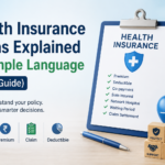 Health Insurance Terms Explained in Simple Language (2025 Guide)