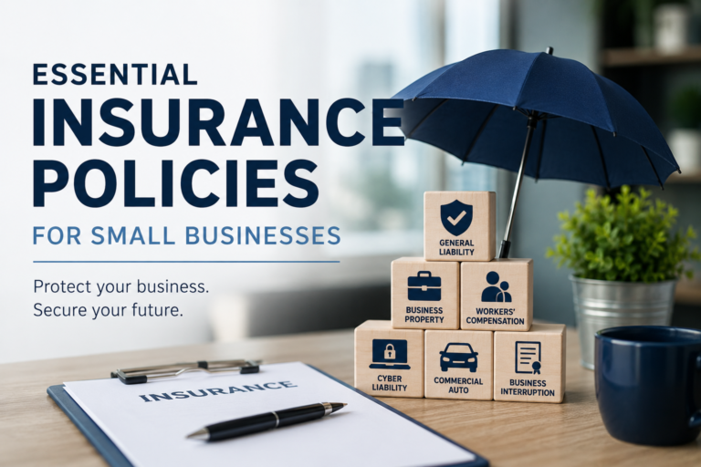 Essential Insurance Policies for Small Businesses: A Complete Guide for 2025