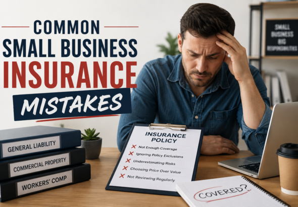 Common Small Business Insurance Mistakes (And How to Avoid Them)